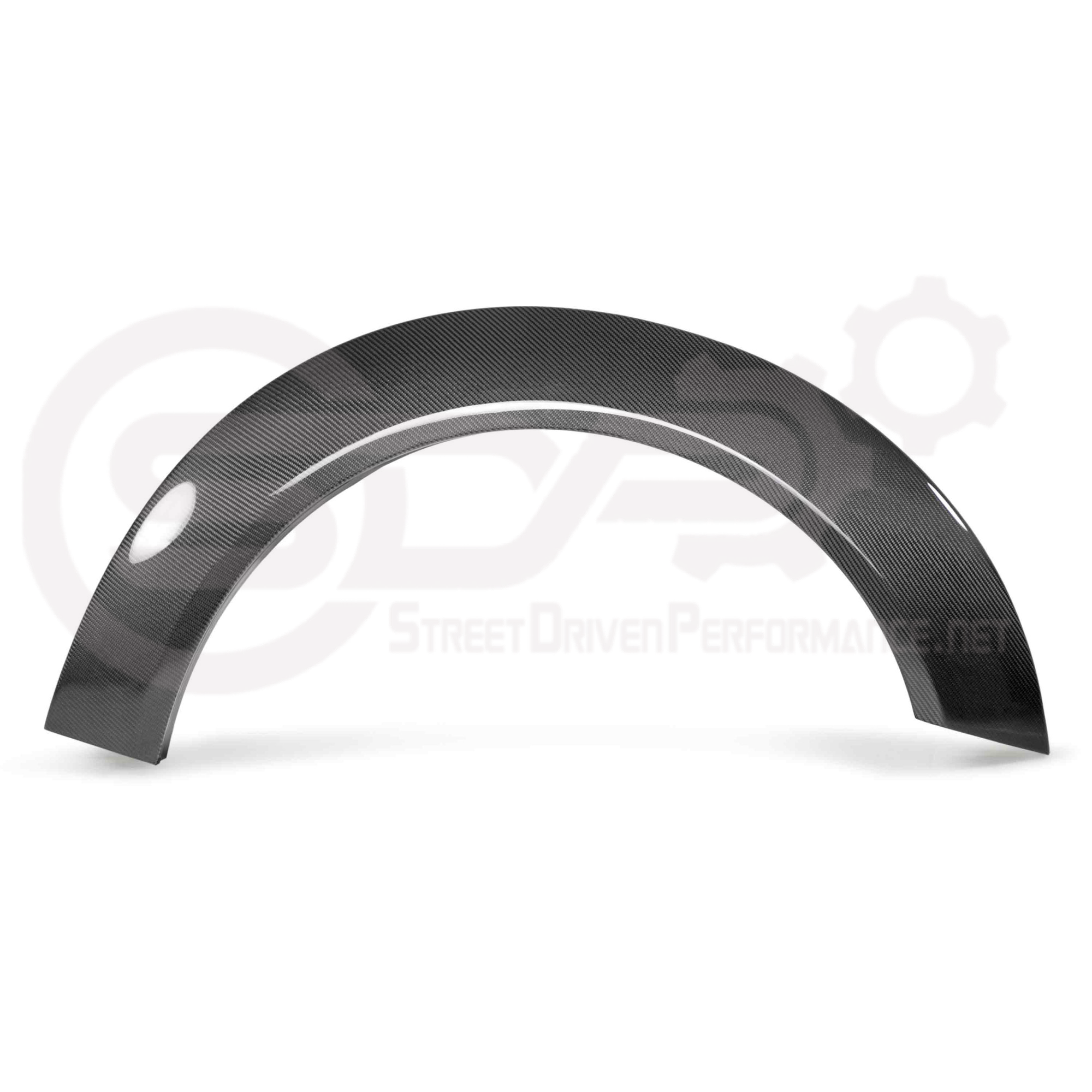 2018-2023 DODGE CHALLENGER WIDEBODY | REAR FENDER FLARES PAIR