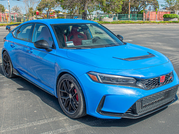 2023-UP HONDA CIVIC FL5 TYPE-R | SDP PERFORMANCE STYLE CARBON FIBER FRONT HOOD VENT