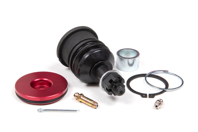 Zone Offroad replacement UCA ball joint and cap rebuild kit for 2007-2018 Chevy Silverado and GMC Sierra 1500 trucks.