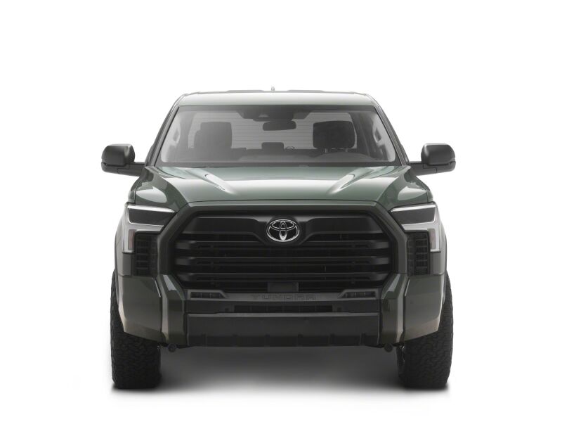 Raxiom Toyota Tundra side mirror with clear sequential LED mirror lights, designed for 22-26 models