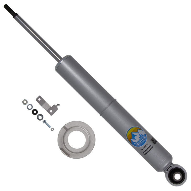 Bilstein B8 TerraSport lift kit shocks and struts for 2018-2020 Subaru Crosstrek with 1.5-inch lift, showcasing durable suspension components.