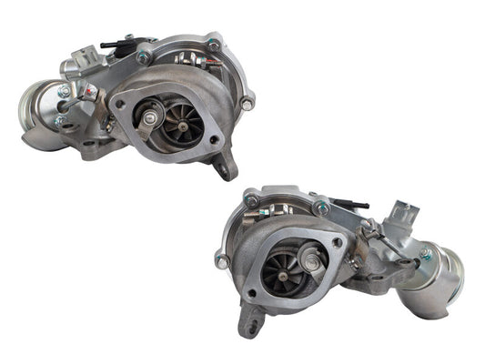 aFe Bladerunner GT Series turbocharger for 2011-2012 Ford F-150 V6 3.5L turbocharged engine, showing the turbo unit with piping and branding.