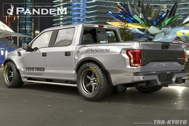 GReddy Pandem RB 17+ Ford F-150 Raptor Complete Wide Body Aero Kit