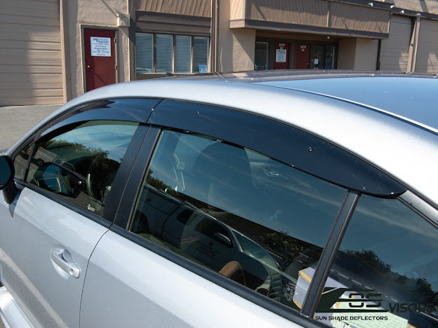 2015-21 SUBARU WRX | STI WINDOW VISORS WIND DEFLECTORS RAIN GUARDS