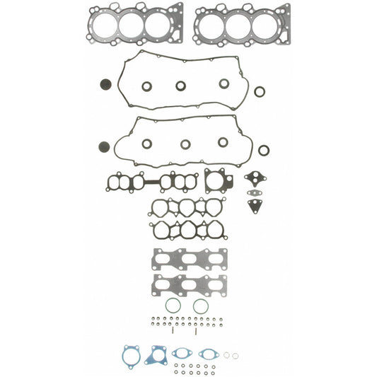 Fel-Pro Isuzu Rodeo HS 9174 PT-2 PermaTorque engine cylinder head gasket set, showing the gasket components and packaging.