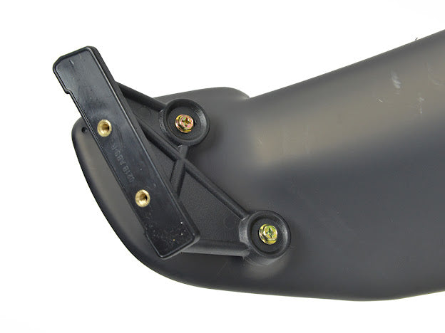 1996-2000 Honda Civic Sedan | ABS Plastic MUGEN Style Rear Trunk Wing Spoiler