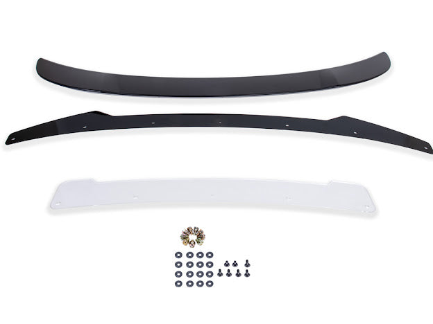 2015+ Charger SRT Extended Style Rear Trunk Lid Wickerbill Spoiler Wing
