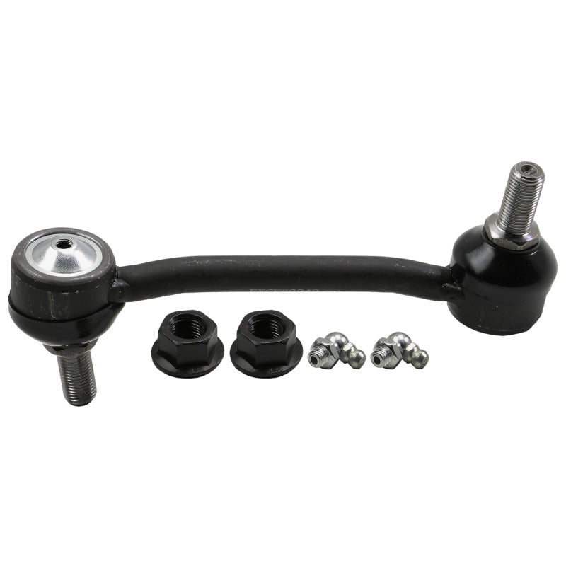 Moog front sway bar endlink kit for 2007-2009 Kia Amanti, showing metal sway bar links with mounting bushings.