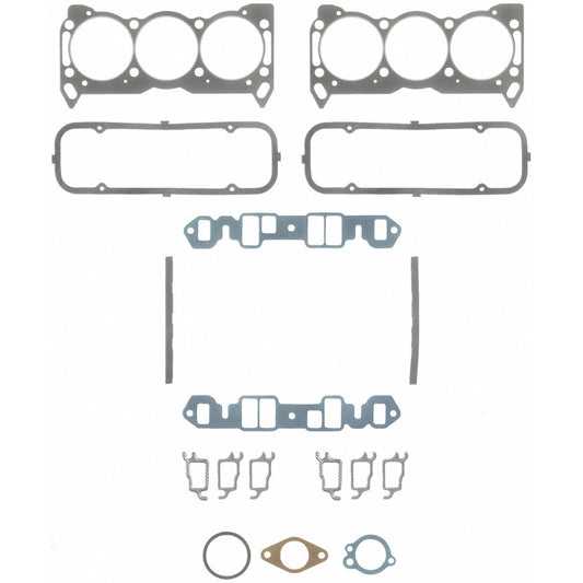 Fel-Pro HS 8723 PT-7 PermaTorque engine cylinder head gasket set with multiple gaskets and seals for automotive repair.