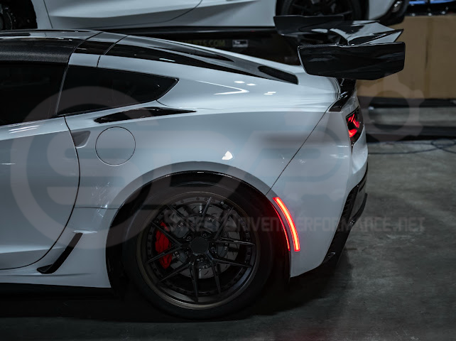 2014-2019 Chevrolet Corvette C7 | Factory Style Front & Rear LED Side Marker Lights Pair