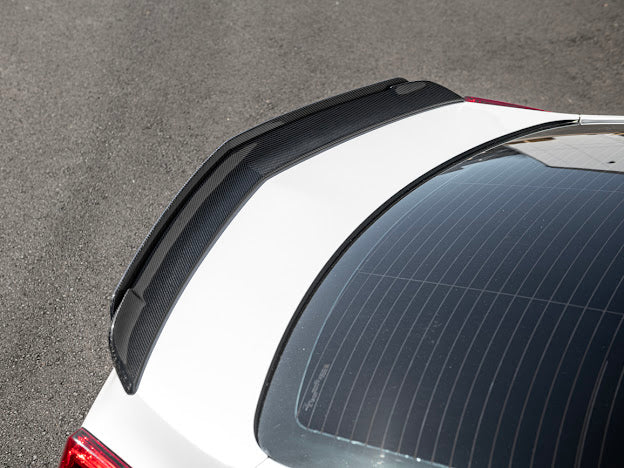 2016-2019 Cadillac ATS-V COUPE  | Wickerbill Trunk Spoiler Wing Carbon Fiber