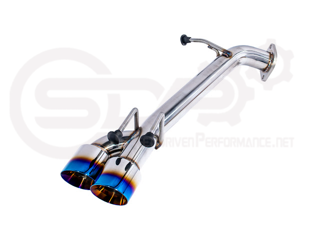 2025-PRESENT TOYOTA CAMRY SE & XSE | MUFFLER DELETE AXLE BACK EXHAUST (CHROME TIPS OR BURNT BLUE TIPS)
