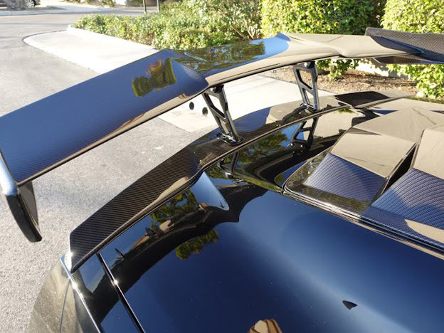 *BRAND NEW OPEN BOX / DISCOUNTED* 2019 CHEVROLET CORVETTE C7 ZR1 | CARBON FIBER REAR LID BASE SPOILER WING
