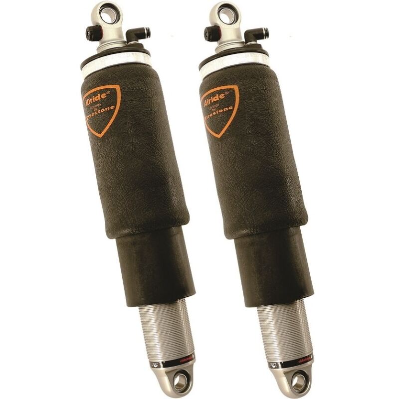 Ridetech Universal Rear HQ 8000 Series Shockwaves with 6.3-inch stroke and 2-inch stud for chassis bracing suspension system