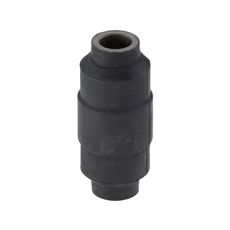 Moog 2004 Ford F-150 Heritage rear leaf spring bushing showing close-up of rubber and metal components.