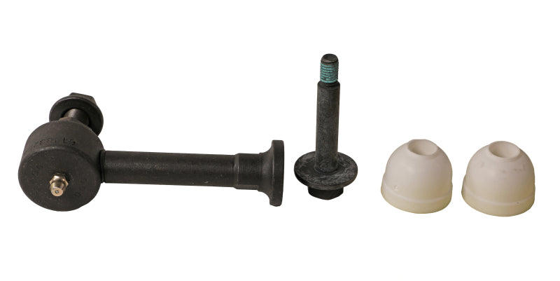 Moog front sway bar endlink for Toyota 4Runner 1990-1995, automotive suspension part shown in the image.