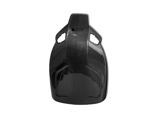 2016+ CADILLAC CTS-V3  | RECARO CARBON FIBER SEAT REAR PANEL COVER REPLACEMENT (DRIVER AND PASSENGER)