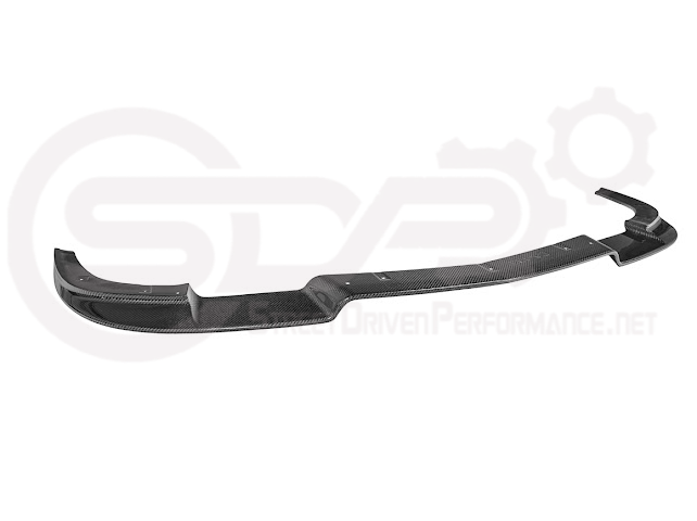 2005-2013 C6 Corvette - 427 /Grand Sport / Z06 / ZR1 | ZRA1 Style Front Splitter Lip Ground Effects (Carbon Fiber or Primer Black)