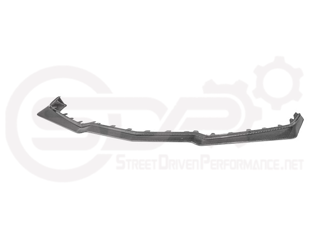 2023-UP CORVETTE C8 Z06 | Z07 STYLE EXTENDED ONE-PIECE FRONT LIP SPLITTER GROUND EFFECTS