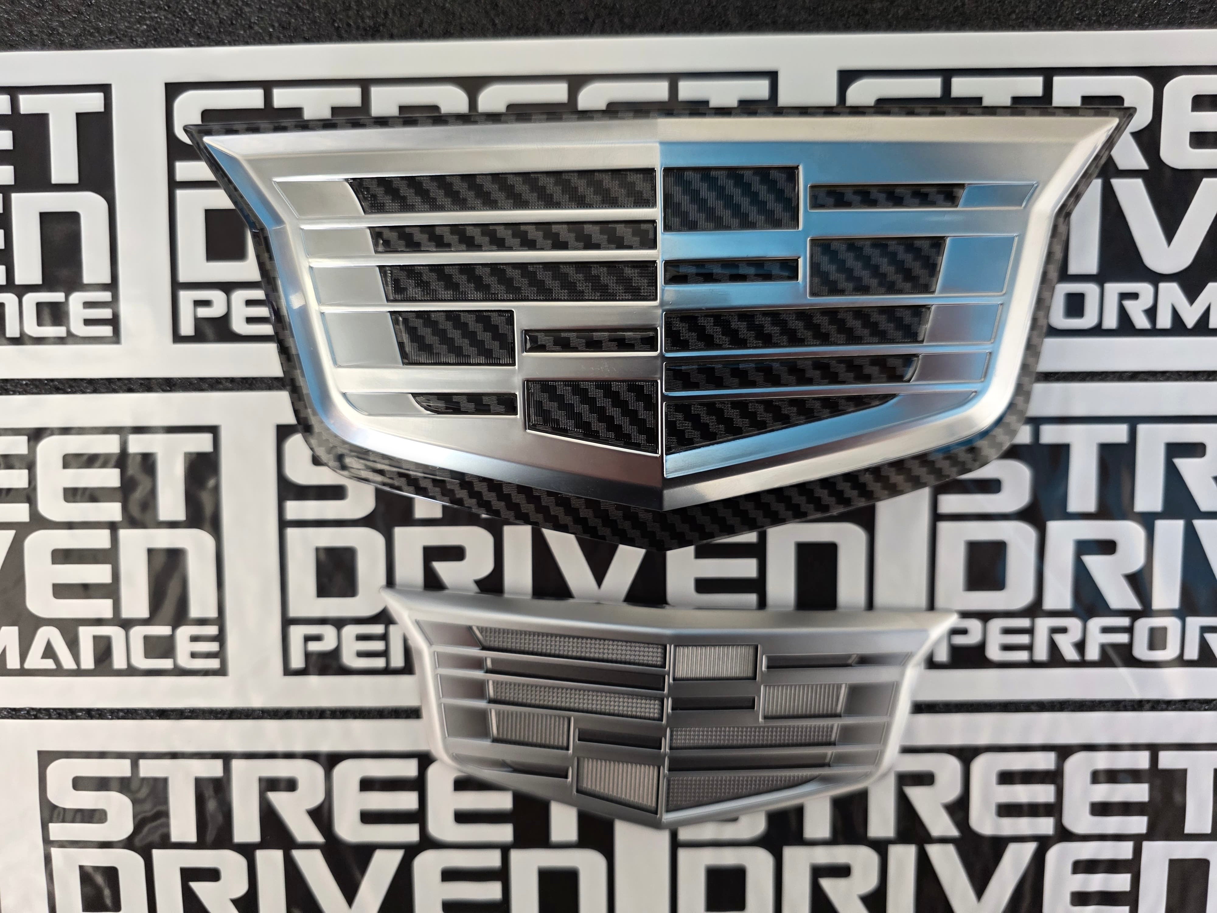 Cadillac Emblem Badge Crest Logo (Fits CT4, CT5, & CTS-V V2)