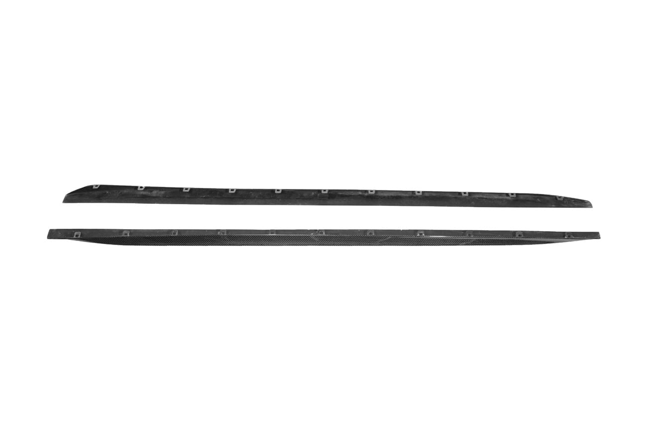 2020+ Cadillac CT4 / CT4-V / CT4-V Blackwing | Carbon Fiber Side Skirts Rocker Panels Ground Effects