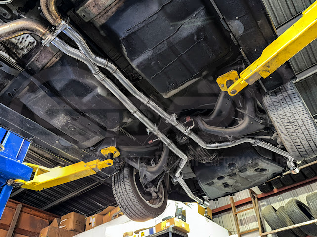 2005-2006 PONTIAC GTO | T-304 STRAIGHT-THROUGH CAT-BACK EXHAUST W/ 4" TIPS