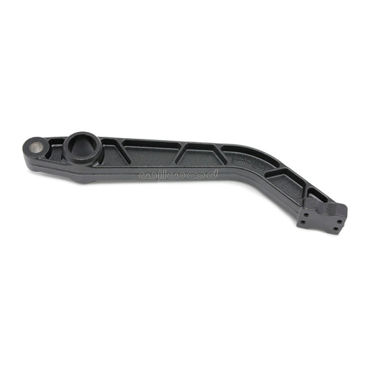Wilwood pedal swing dual brake pedal with 6.25:1 forward MT adjustment, featuring a sturdy metal construction and adjustable design.