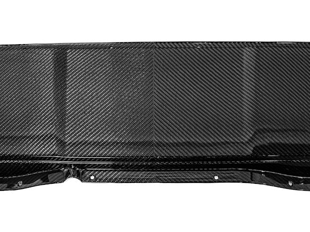 2020+ CHEVROLET CORVETTE C8 CARBON FIBER TOP ROOF PILLAR BOW