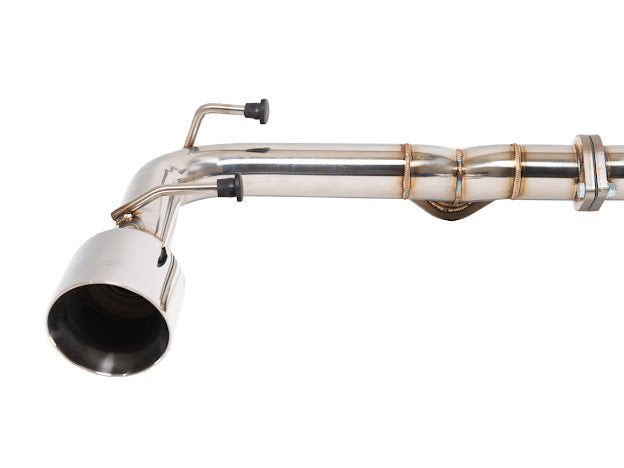 2022-PRESENT TOYOTA GR86 & SUBARU BRZ | MUFFLER DELETE AXLE BACK EXHAUST (CHOME TIPS)