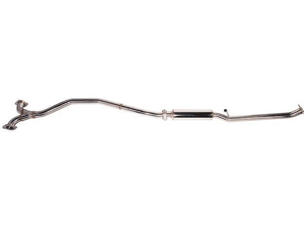 2016-2021 HONDA CIVIC EX-L, EX, LX, TOURING 1.5T | RESONATED 2.5 INCH MID PIPE EXHAUST