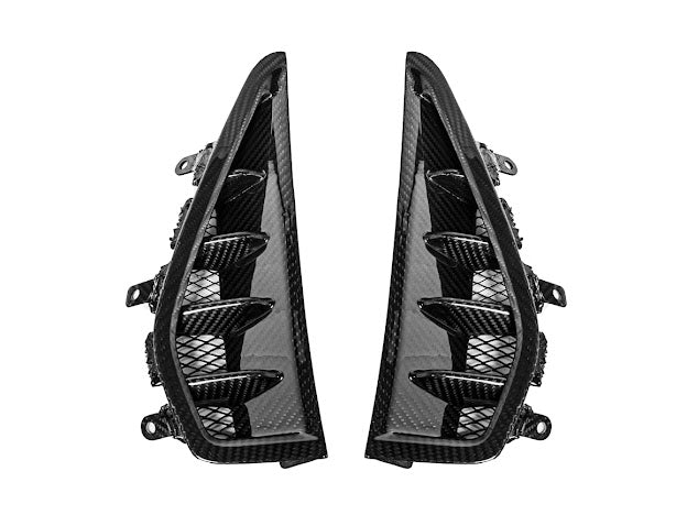 2019-UP RAM 1500 TRX CARBON FIBER SIDE DOOR FENDER VENT TRIM