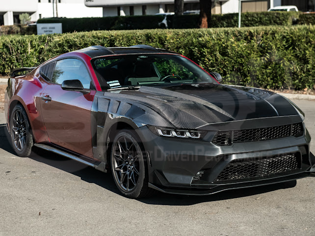2024-UP FORD MUSTANG S650 | S650 GTD STYLE FULL CONVERSION FRONT BUMPER KIT