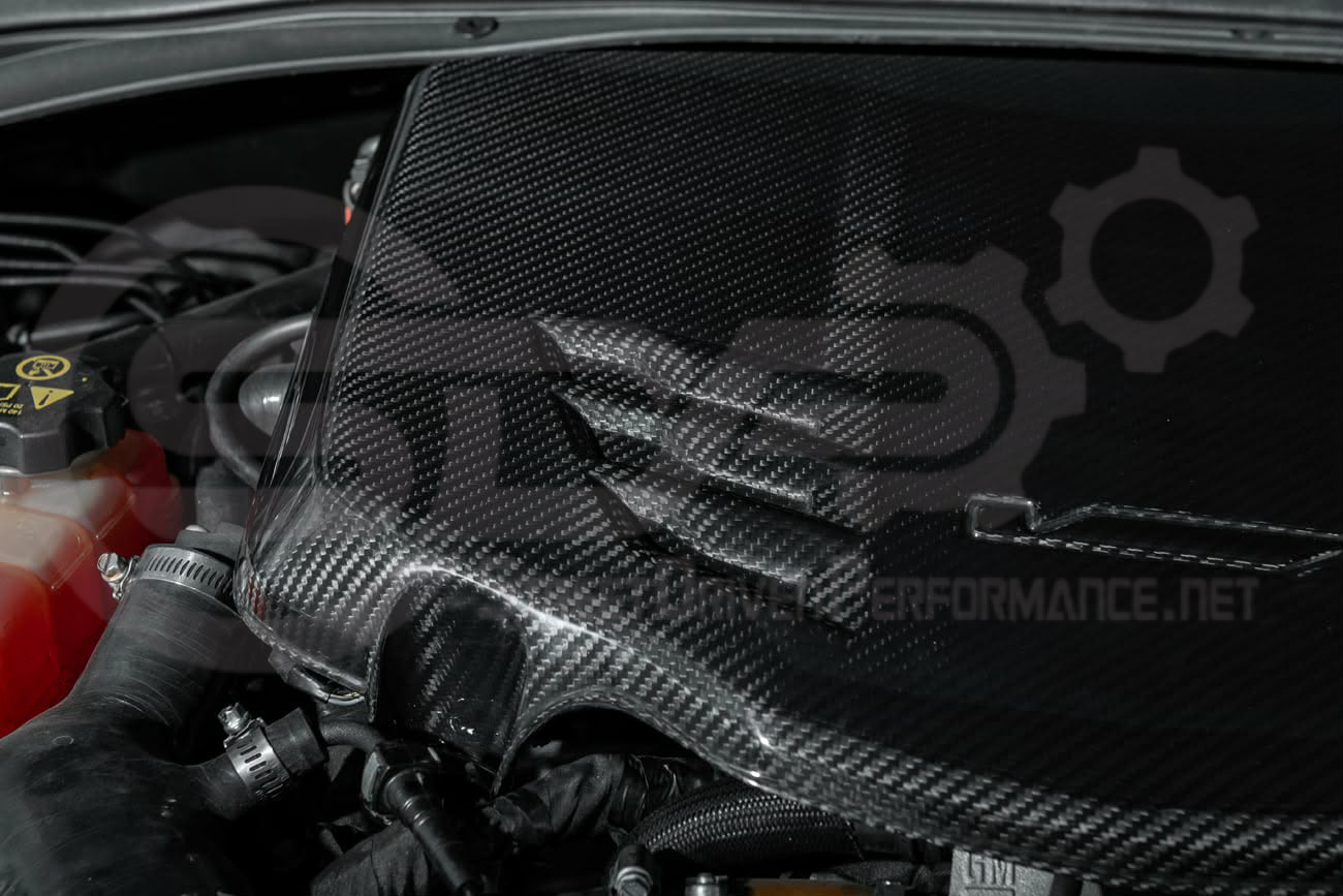 2016+ Cadillac ATS/ATS-V Sedan and Coupe | Carbon Fiber SDP Engine Cover
