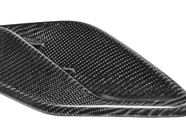 2021-UP F-150 RAPTOR | FACTORY STYLE CARBON FIBER SIDE FENDERS & VENTS REPLACEMENT