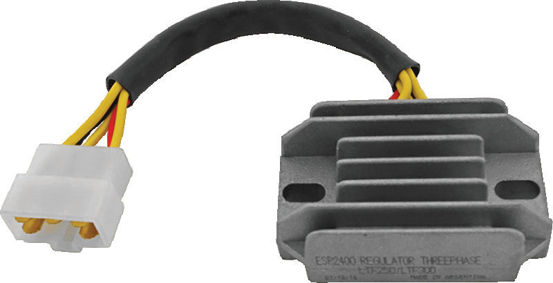 QuadBoss 87-98 Suzuki LT-4WD QuadRunner 4x4 Voltage Regulator