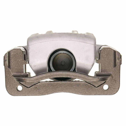 PowerStop rear right OE replacement brake caliper for Hyundai Santa Fe Sport 2013-2016, showing the caliper's detailed design.