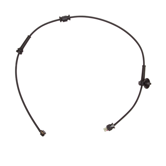DFC Chevrolet Corvette rear sensor wire for brake hardware, compatible with 2015-2019 model year, shown on the vehicle.