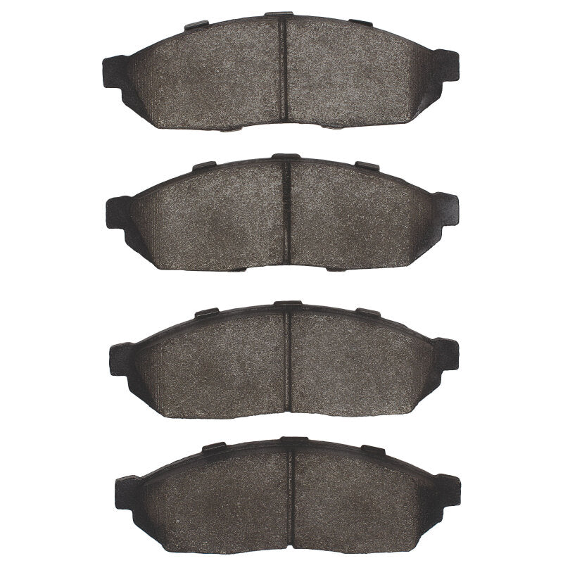 R1 80-83 Honda Civic Hatchback Front Semi Met Brake Pads