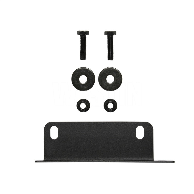 Westin textured black skid plate for 2021-2023 Ford Bronco, excluding Bronco Sport, designed for off-road protection.