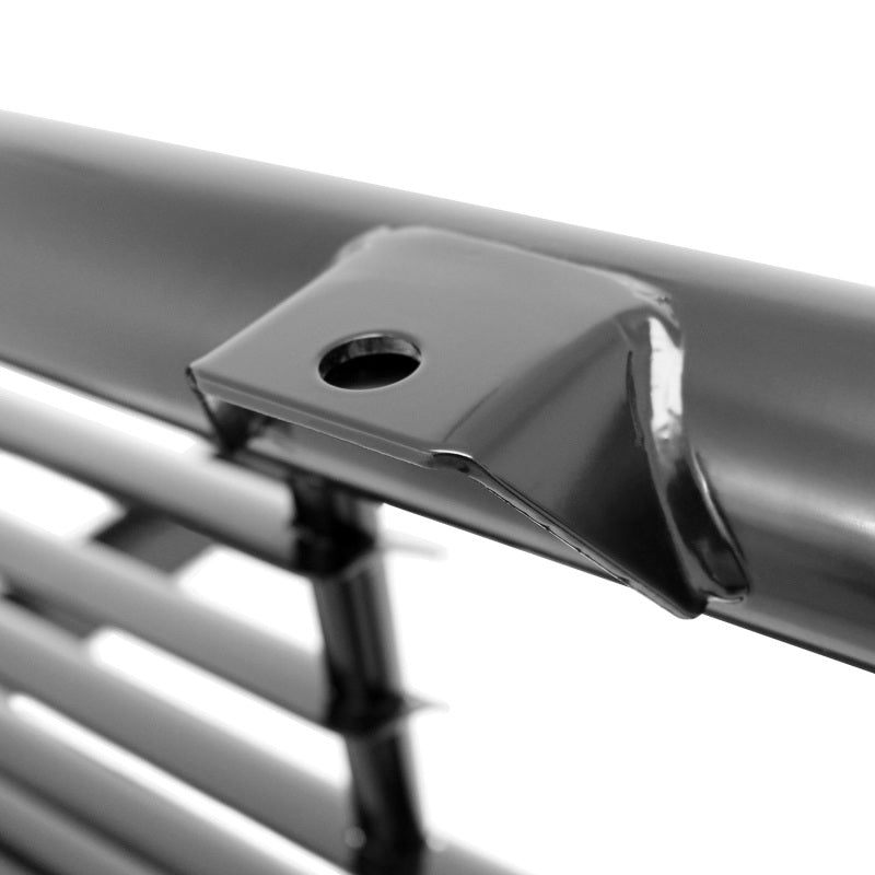 Westin black headache rack for Chevrolet, Ford, GMC, and Toyota Silverado and Sierra 1500-3500 HD trucks, durable steel construction