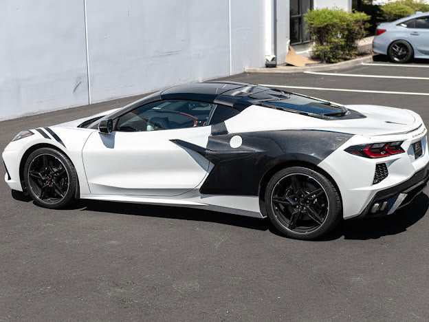 2020-UP C8 STINGRAY & Z51 | Z06 PACKAGE REAR SIDE FENDERS PAIR