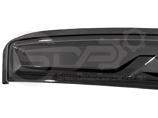 2016-2018 CHEVROLET CAMARO | SMOKE TINTED REAR TAIL LIGHT TRIM BEZEL COVER PAIR