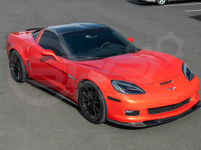 2005-2013 C6 Chevrolet Corvette ZR1 | ZR1 Package Carbon Fiber Front Splitter/Lip Ground Effects