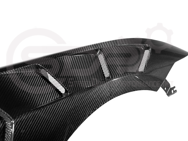 2024-UP FORD MUSTANG S650 | GTD STYLE FRONT SIDE VENTED FENDERS