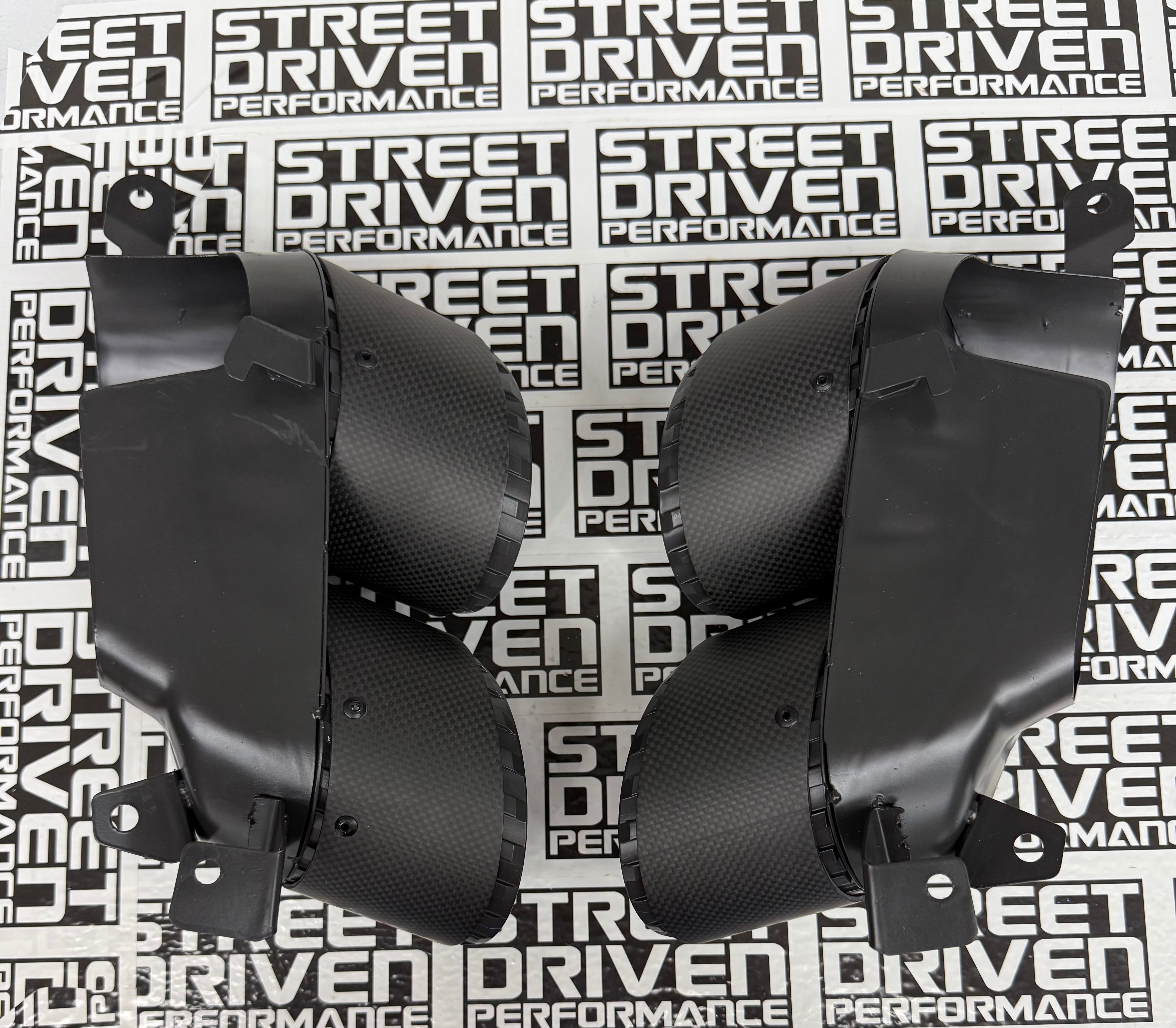 VTEN Exhaust Tips for BMW X5 G05 M50i X/S Drive40i 2019-ON Stainless Steel