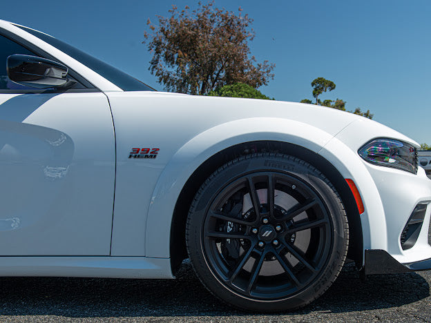 2020-UP DODGE CHARGER SRT WIDEBODY PERFORMANCE FRONT LIP SPLITTER GROUND EFFECTS