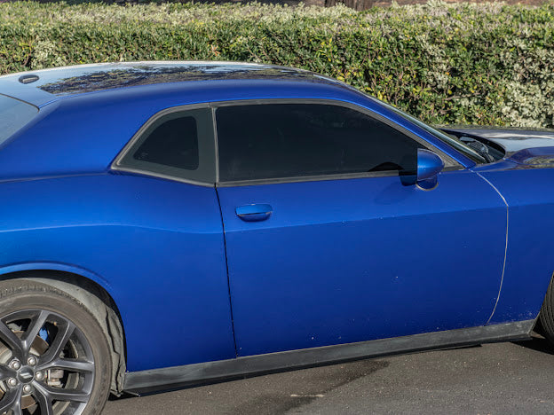 2015-UP DODGE CHALLENGER SIDE SKIRTS EXTENSION ROCKER PANEL GROUND EFFECTS