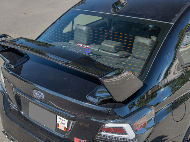 2015-2021 SUBARU WRX / STI | SDP TRACK PACKAGE REAR GURNEY FLAP SPOILER WING EXTENSION