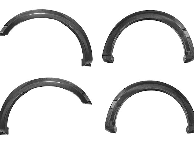 2021-UP F-150 RAPTOR | FACTORY STYLE CARBON FIBER SIDE FENDER FLARES REPLACEMENT (FRONT AND / OR REAR)