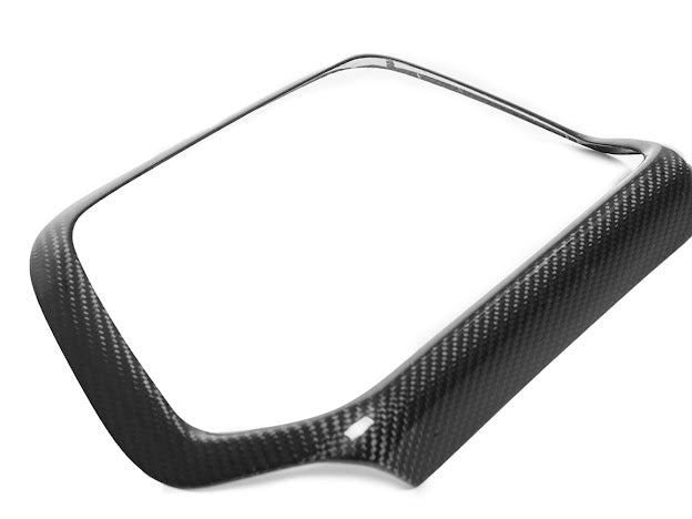 2016-2024 6TH GEN CAMARO | DASH PANEL RADIO CARBON FIBER TRIM COVER